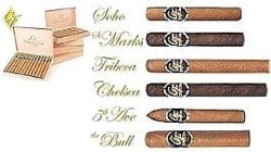 Cigars for Southern California cigar roller events are imported from the Dominican Republic.