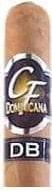 Sample VIP cigar band with Goomsman's initials Custom labels designed and included with all events with a cigar roller