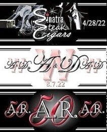 Custom labels designed and included with all Southern California events and custom cigar orders