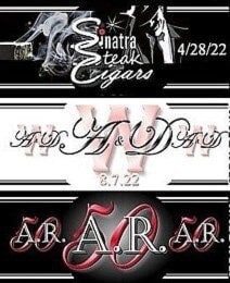 Custom cigar orders are very popular for weddings as we match the color of the Bridesmaids' dresses Custom cigar orders can also have full graphics design, very popular for weddings as we match the color of the Bridesmaids' dresses