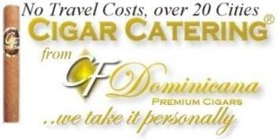 Cigar Catering from CF Cigars