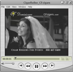 Cigar Roller Video