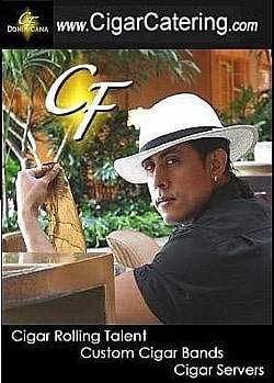 Cigar Roller Dallas, Wedding, Golf Events