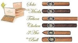 Cigars for cigar roller events are imported for Houston events from the Dominican Republic