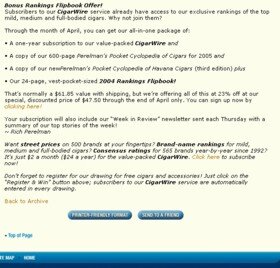 CigarCyclopedia detailed, in depth article scan on cigar roller events, part 3