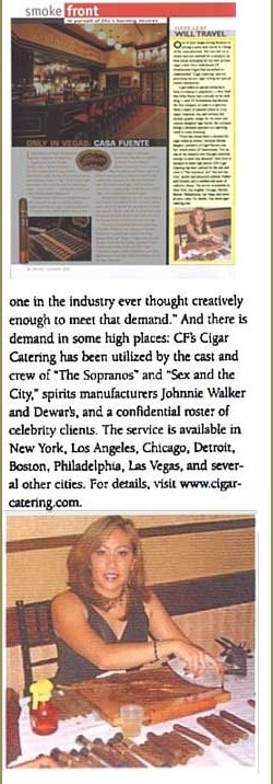 SMOKE article part two on cigar rollers from CF Dominicana