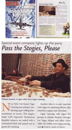 Article scan from Meetings and Conventions magazine