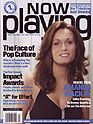 Now Playing magazine cover of issue with cigar roller feature article