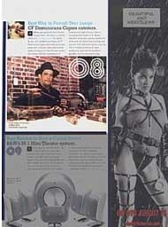 Cigar roller article full scan