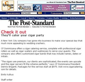The Post Standard article scan