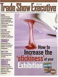 Trade Show Executive magazine cover
