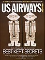 US Airways magazine cover of issue about cigar roller events